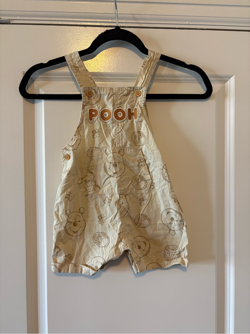🍯 Y2K Disney Winnie the Pooh Overalls 🐻✨